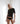 Ivy fine rib half sleeved T-shirt